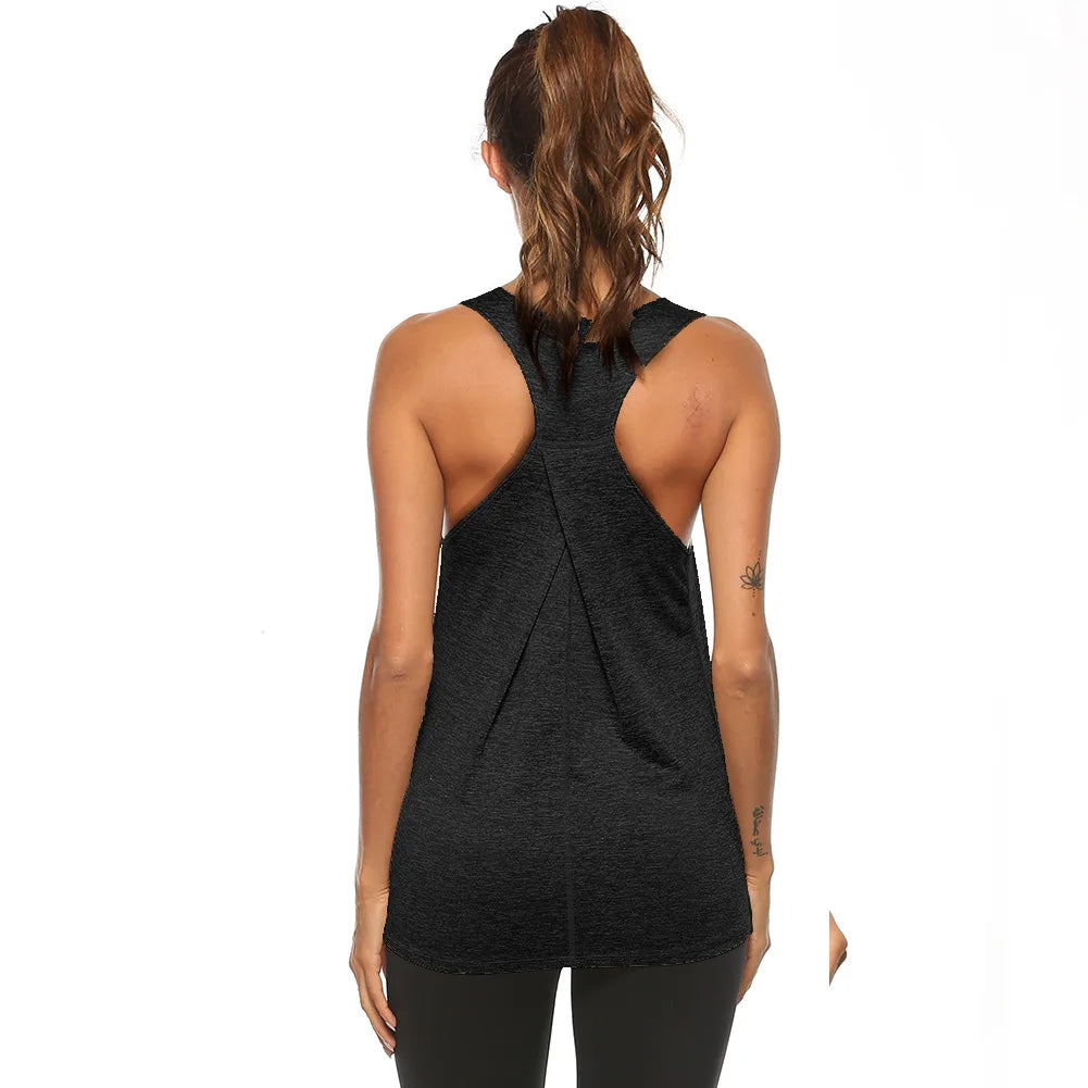 Women's Racer Back Running Vest