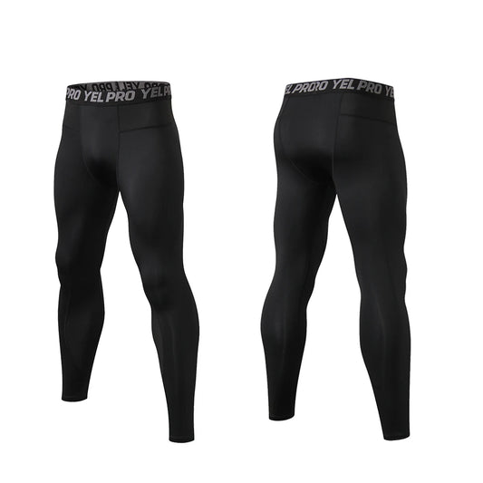 Men's Seamless Running Tights