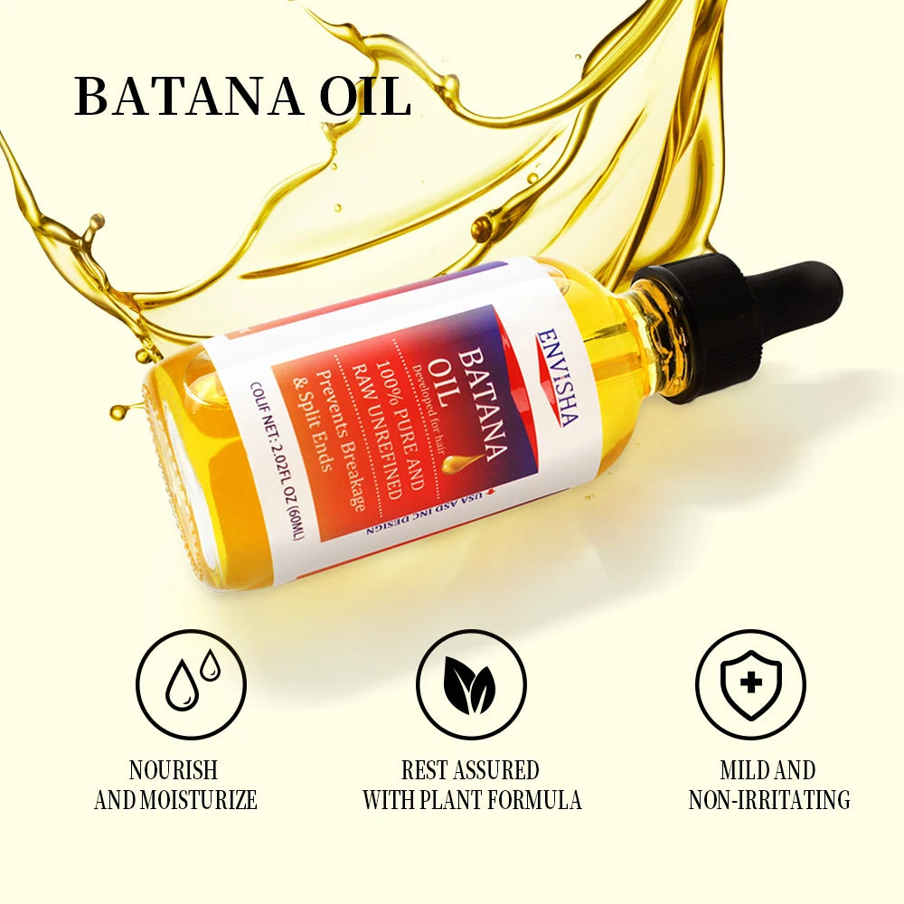 Organic Batana Oil for Hair Growth