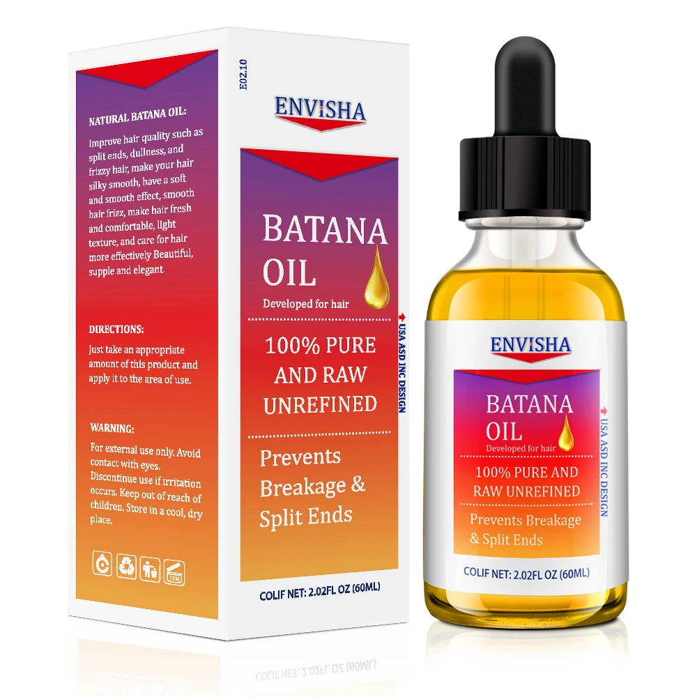 Organic Batana Oil for Hair Growth
