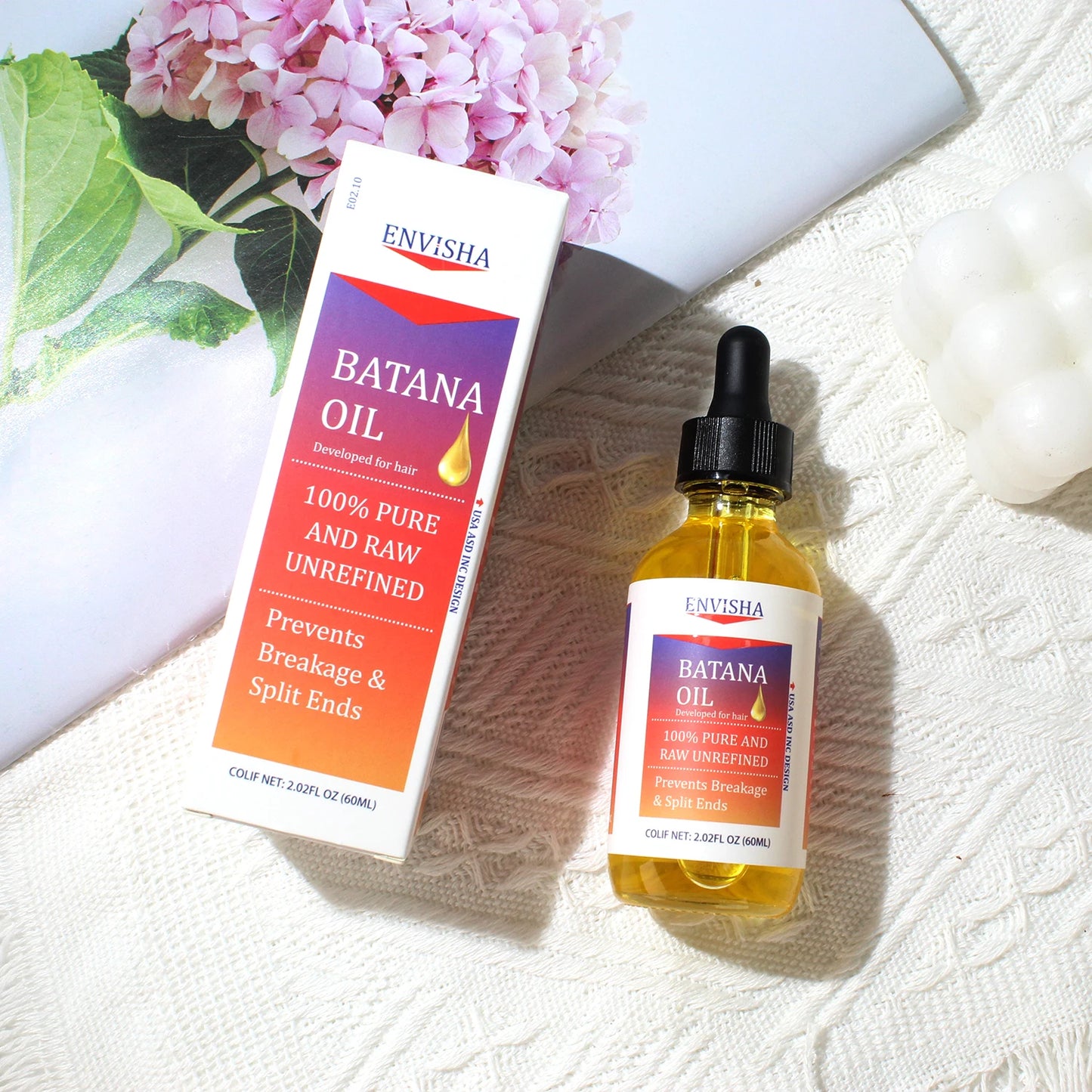Organic Batana Oil for Hair Growth