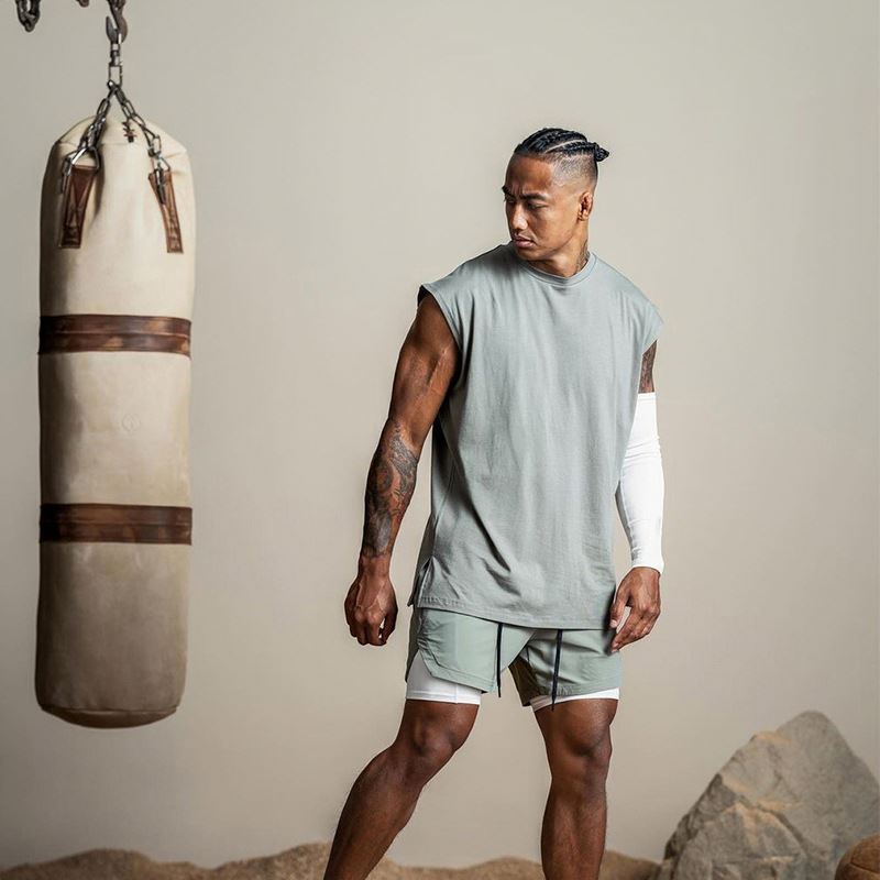 Mens Sleeveless Sports Top