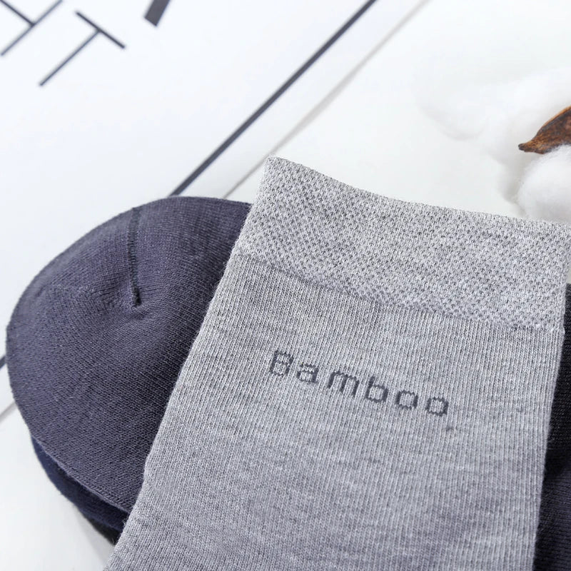 10 Pairs Men's Bamboo Socks