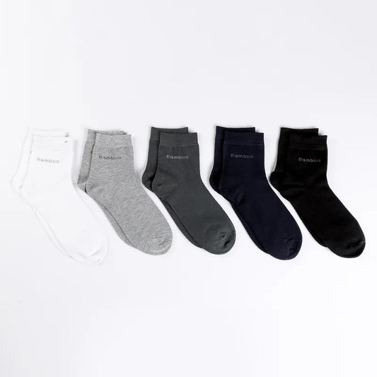 10 Pairs Men's Bamboo Socks