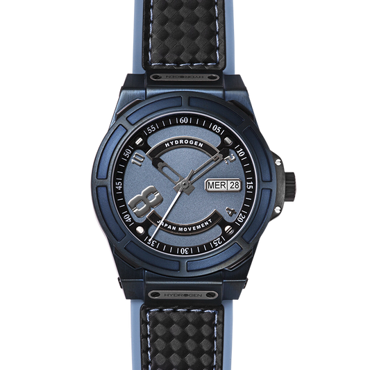 Otto All Metallic Blue Hydrogen Watch