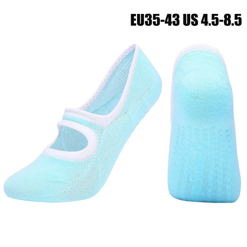 Women's Anti-slip Yoga Socks