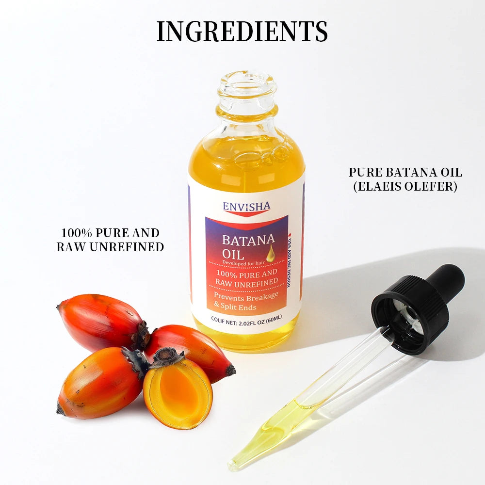 Organic Batana Oil for Hair Growth