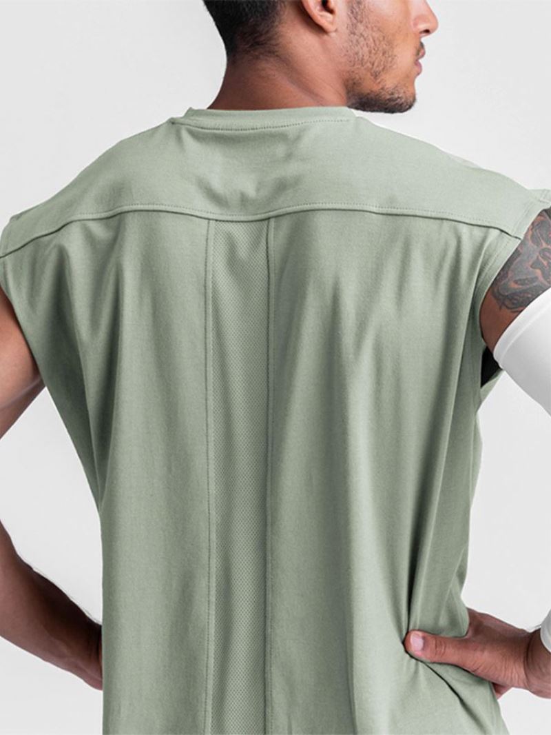 Mens Sleeveless Sports Top