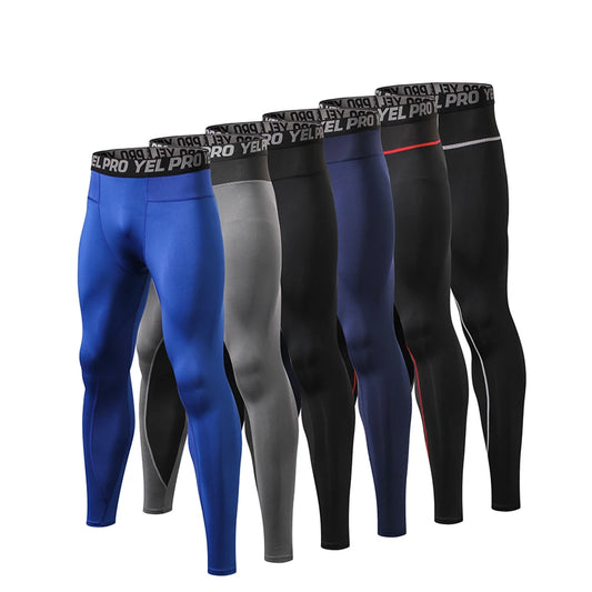 Men's Seamless Running Tights