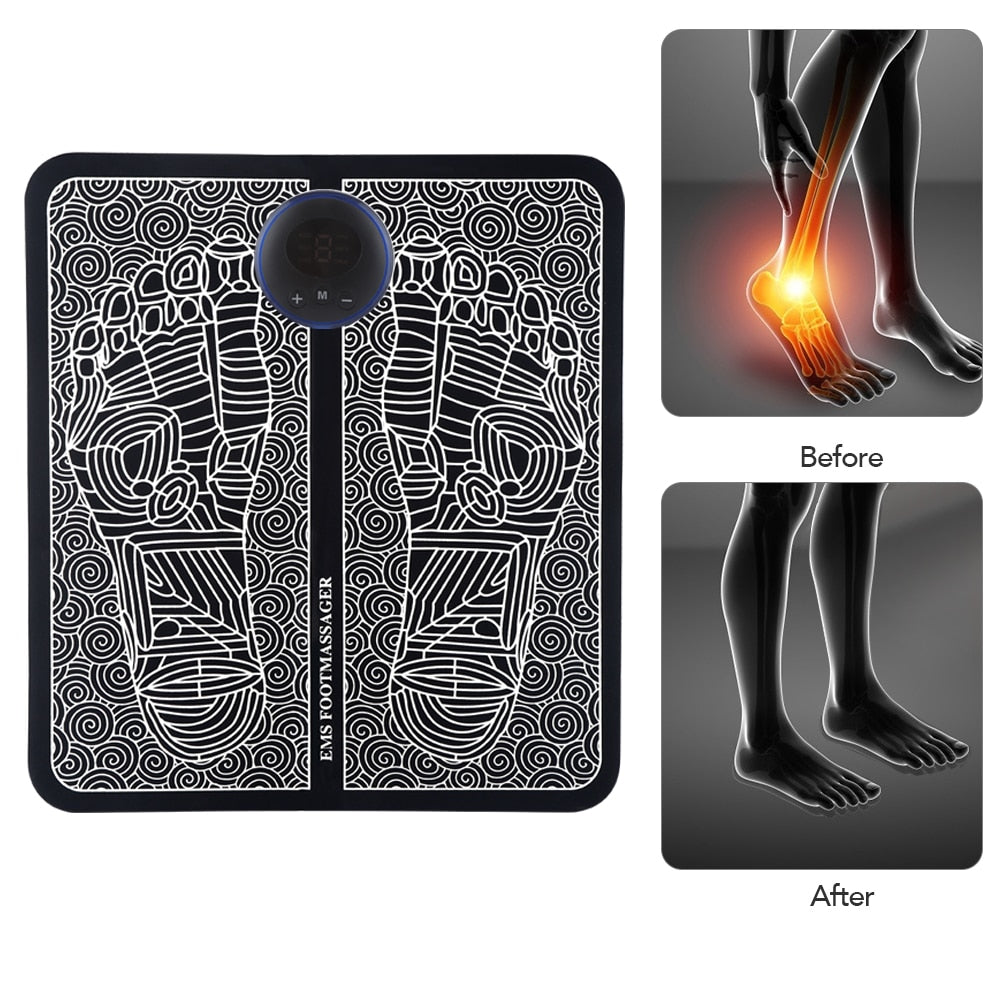 EMS Foot Physiotherapy Mat