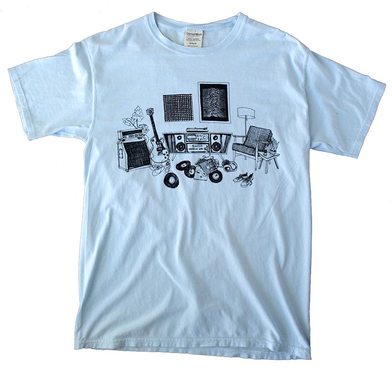 High Fidelity Soothing Blue T-Shirt