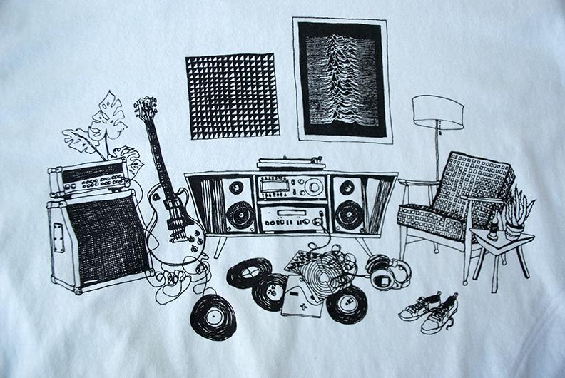 High Fidelity Soothing Blue T-Shirt