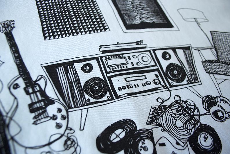 High Fidelity Soothing Blue T-Shirt