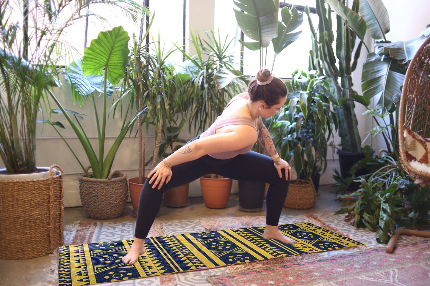 Premium Printed Yoga Mat 5mm