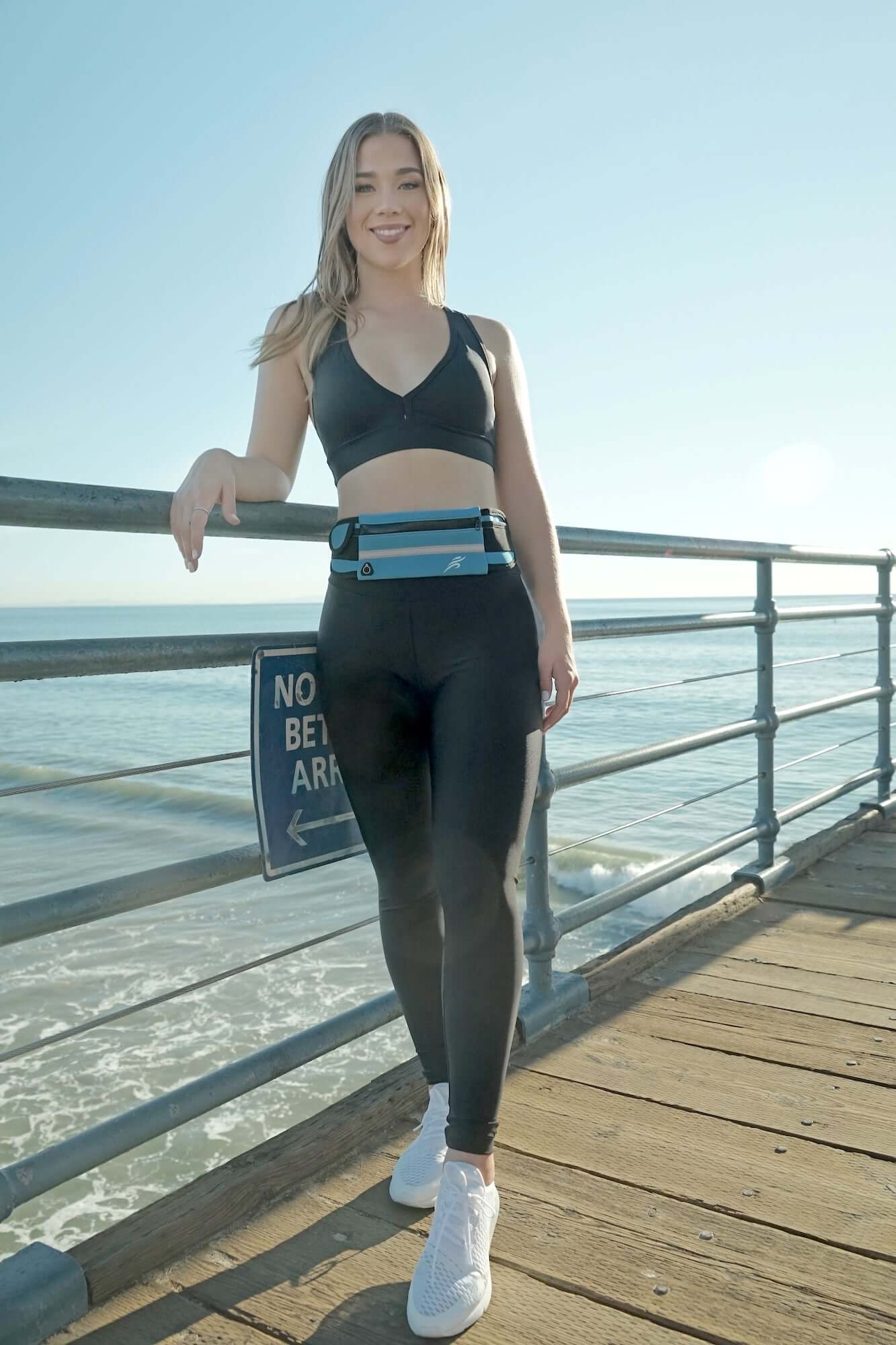 Water-Resistant Sports Running Belt