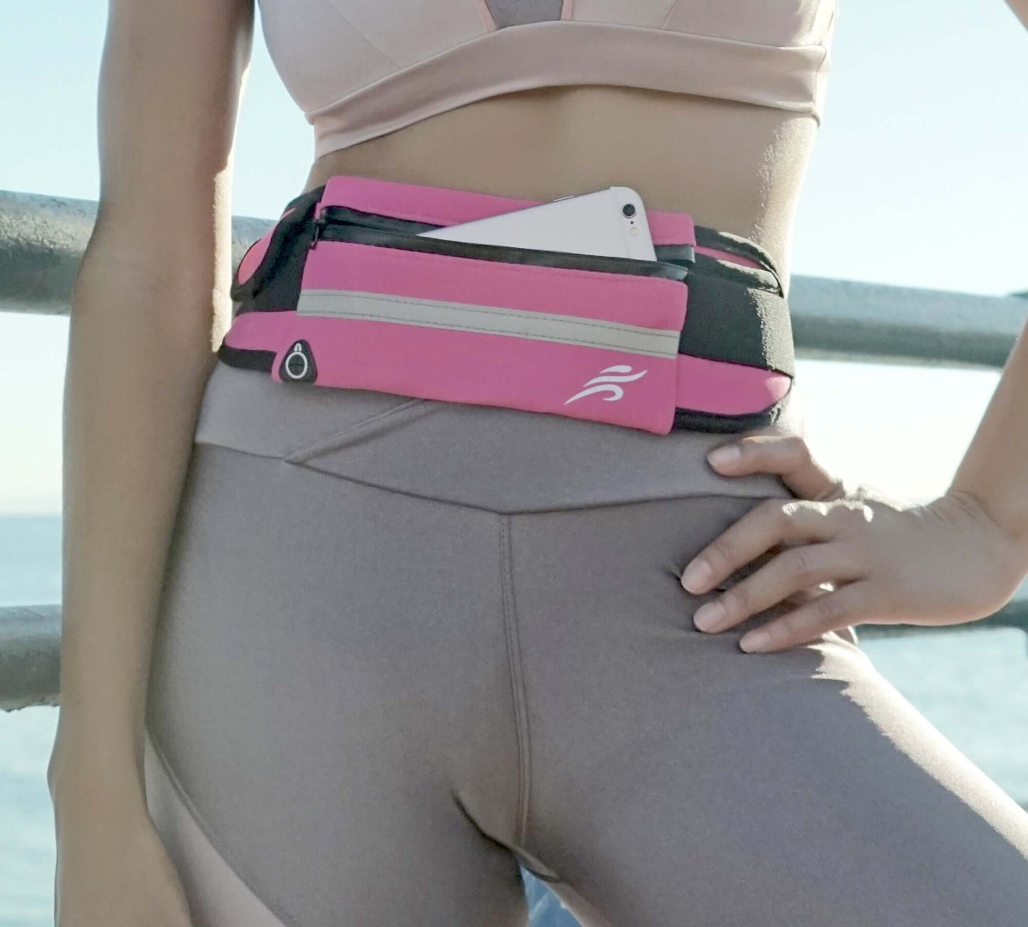 Water-Resistant Sports Running Belt