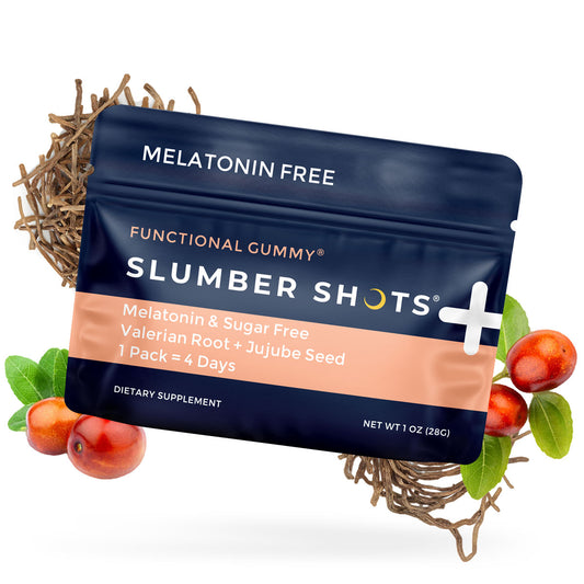 Slumber Shots - Sleep Aid Gummies