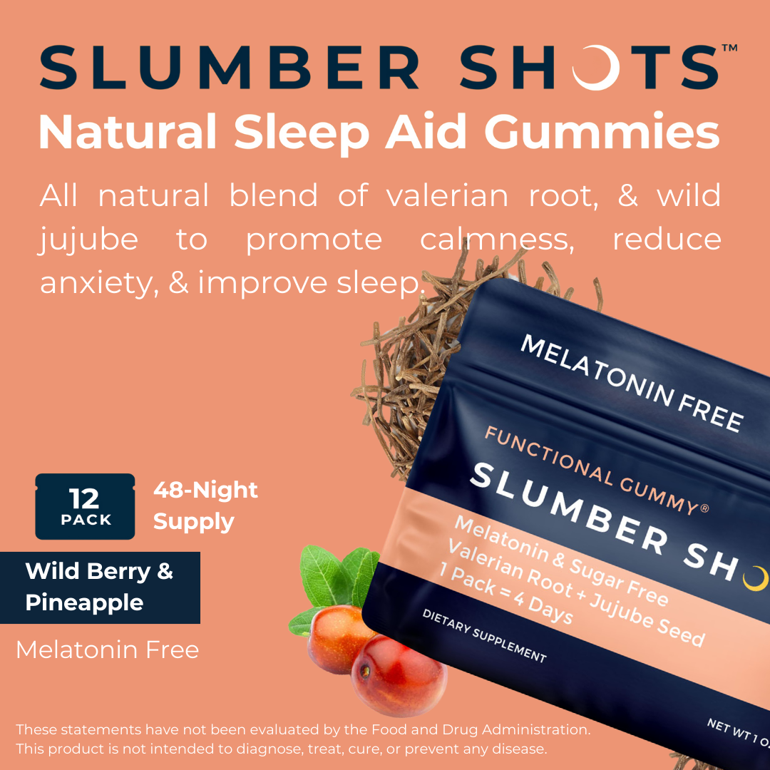 Slumber Shots - Sleep Aid Gummies