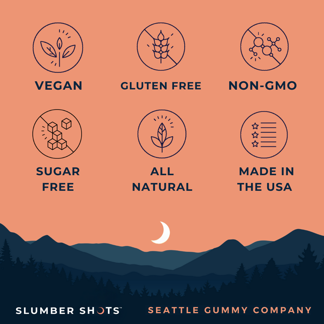 Slumber Shots - Sleep Aid Gummies