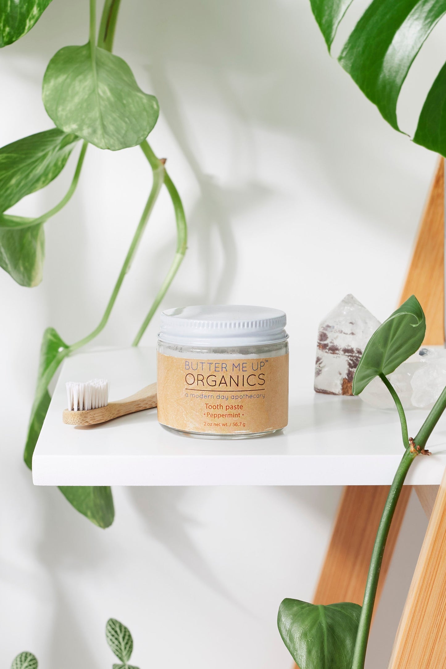 Natural Organic Whitening Remineralizing Toothpaste