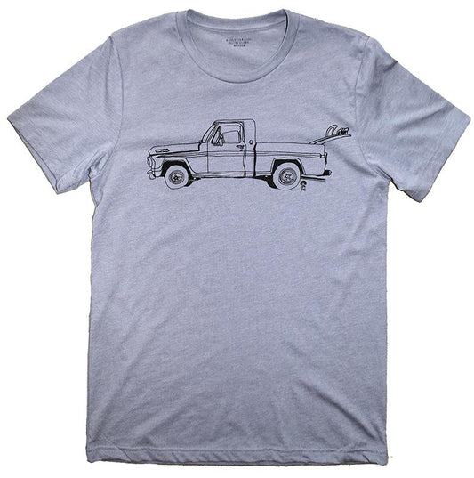 Pickup Surf Heather Storm Grey T-Shirt