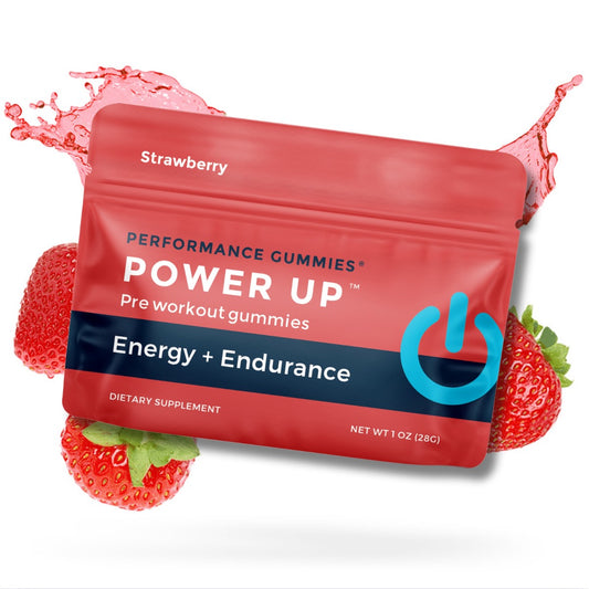 Strawberry Pre-Workout Gummies (12-Pack)