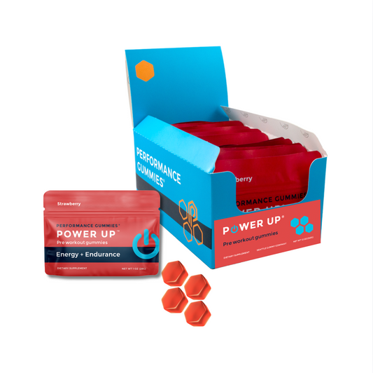 Strawberry Pre-Workout Gummies (12-Pack)