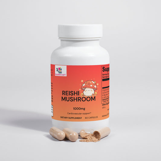 Reishi Mushroom Immune Support
