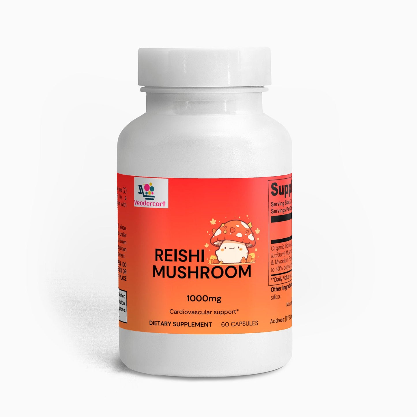 Reishi Mushroom Immune Support
