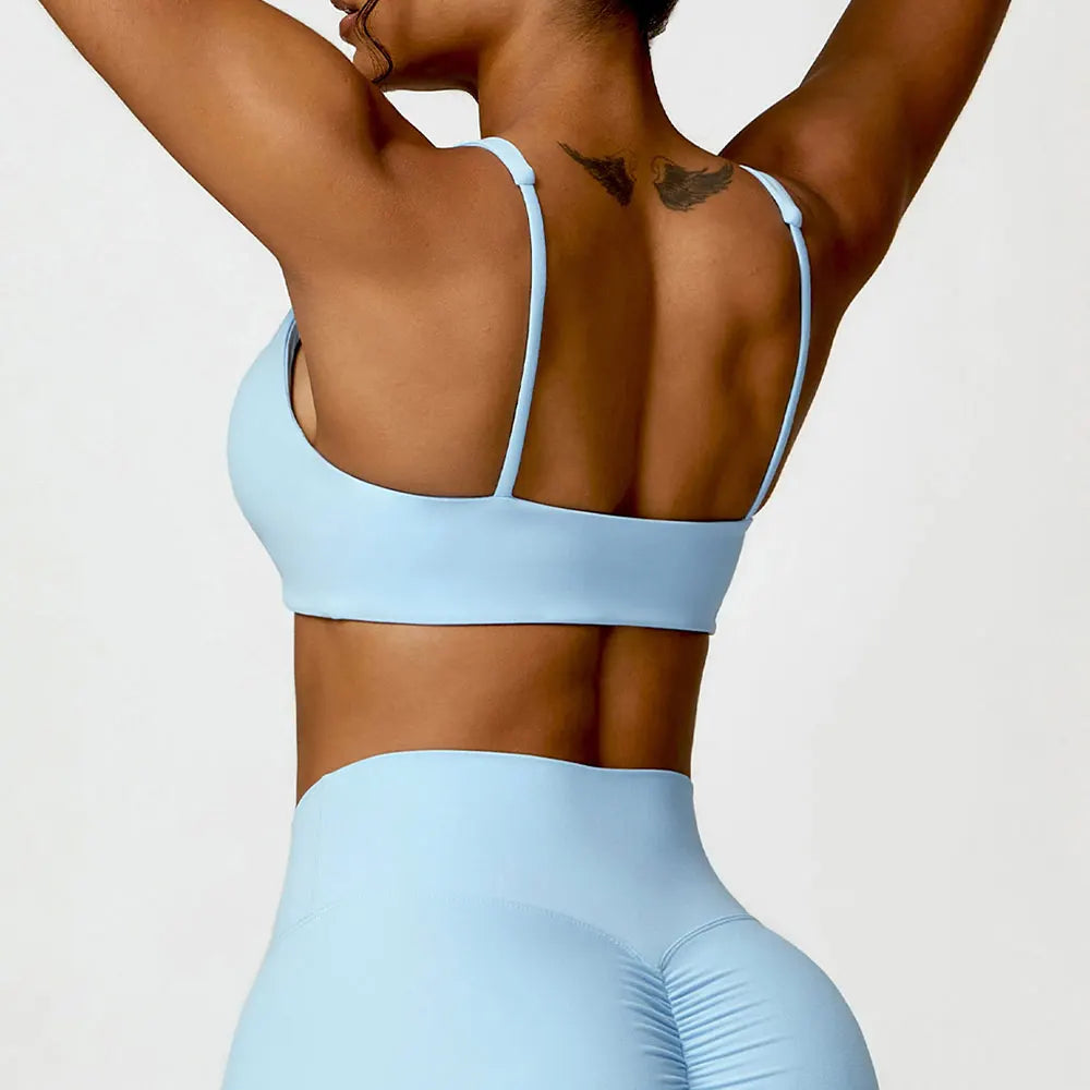 Breathable Women's Sling Sports Bra