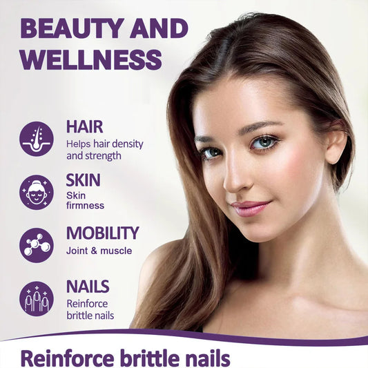 Biotin Supplement to Support Hair, Skin & Nails
