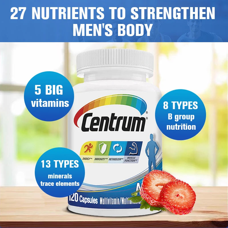 Centrum Multivitamin Supplement for Men