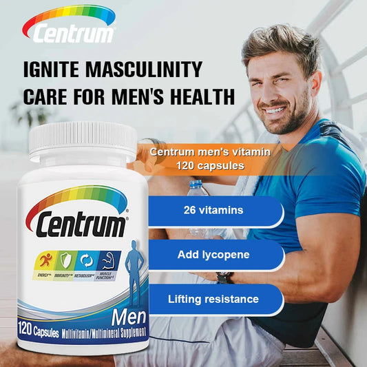 Centrum Multivitamin Supplement for Men