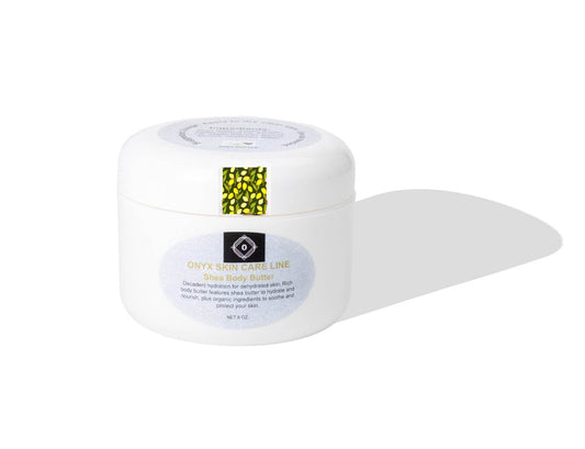 Organic Shea Body Butter Lemongrass Fragrance