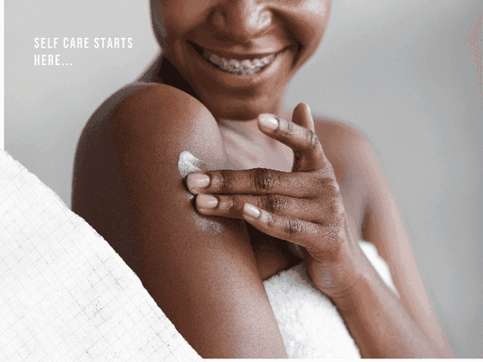 Organic Shea Body Butter Lemongrass Fragrance