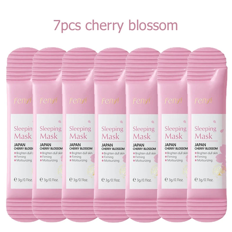 7 pack Moisturizing Facial Sheet Masks