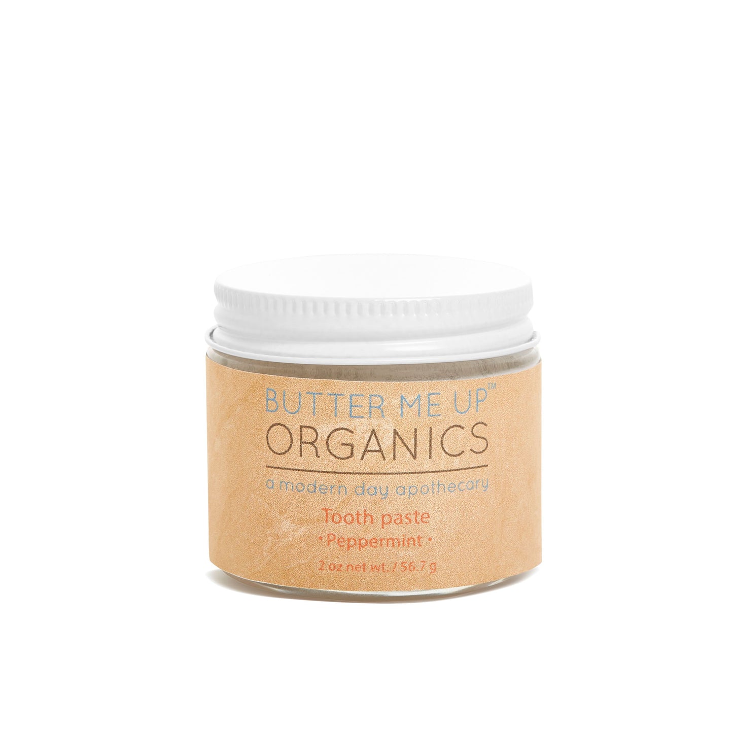 Natural Organic Whitening Remineralizing Toothpaste
