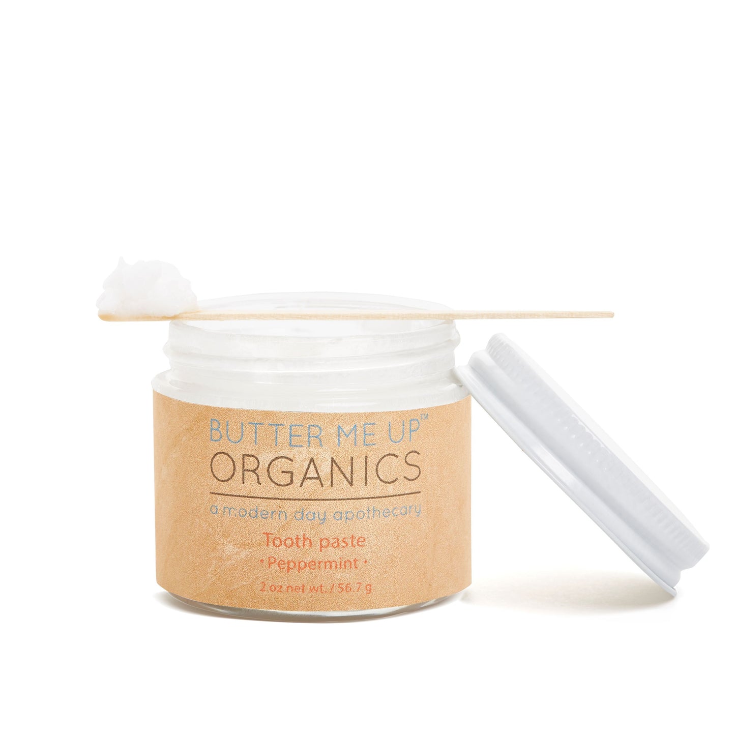 Natural Organic Whitening Remineralizing Toothpaste
