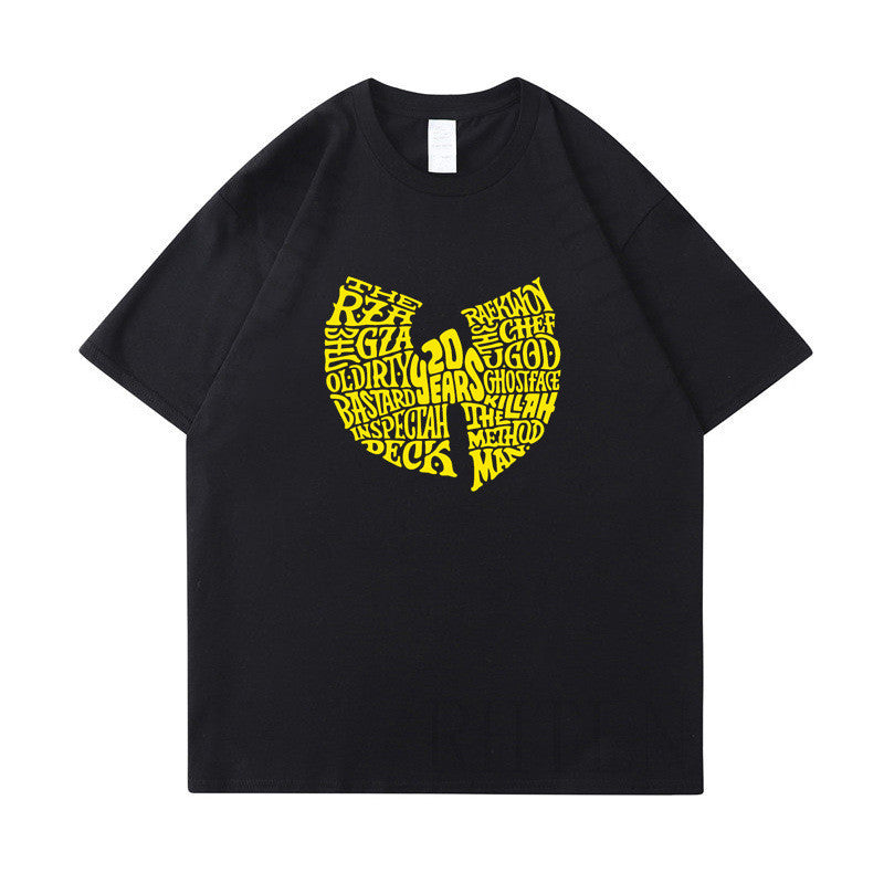 Unisex Wu-Tang T-Shirt (various designs)