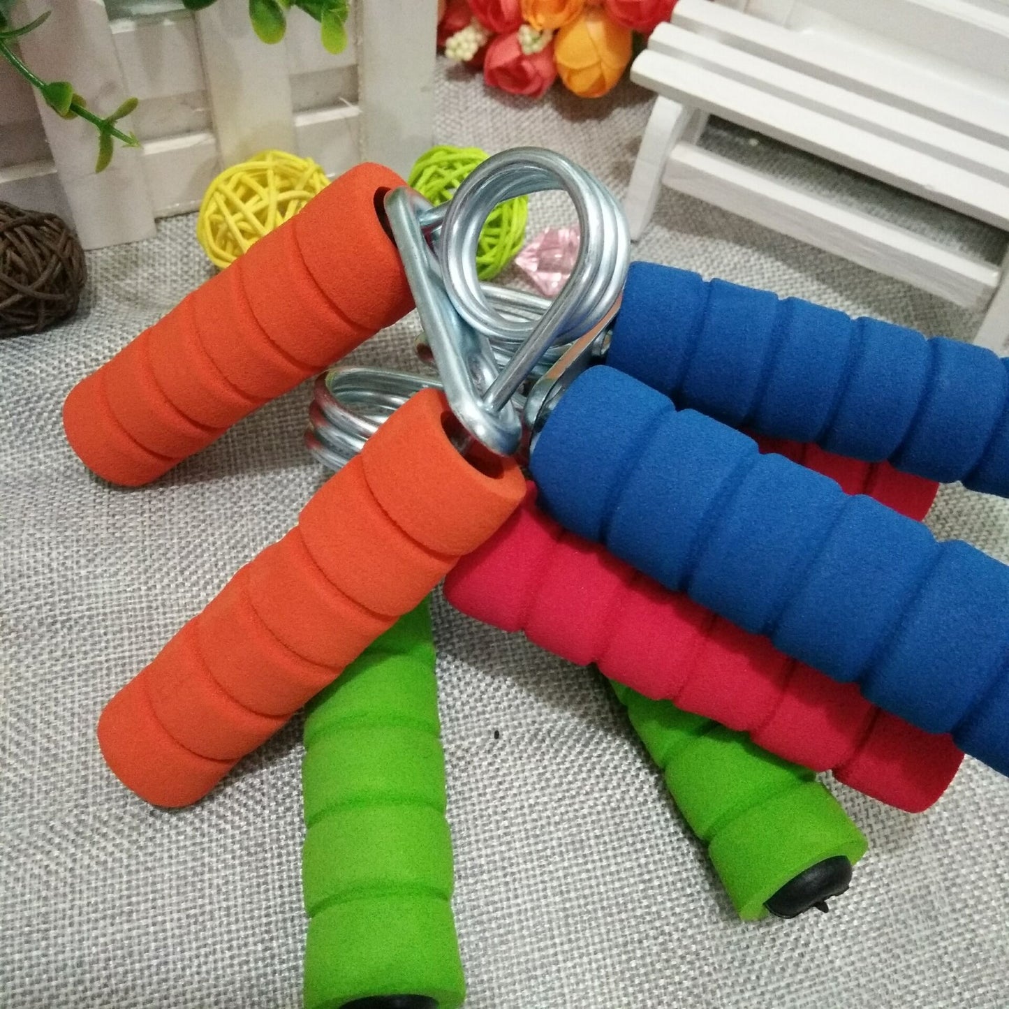 Exercise Hand Strength Spring Grip Trainer