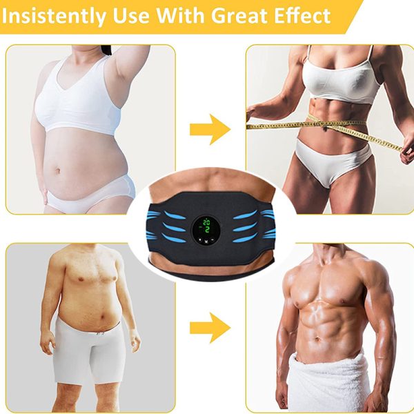 Fitness Abs Stick Muscle Exerciser Home Belt