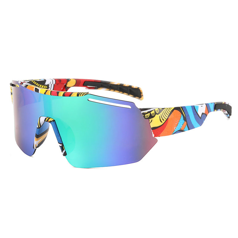Large Frame Unisex Active Sports Sunglasses