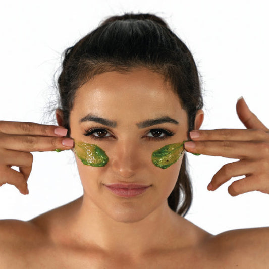 Detoxifying Kale Mask