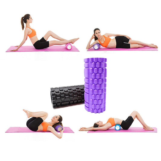 Yoga Column Foam Roller Block