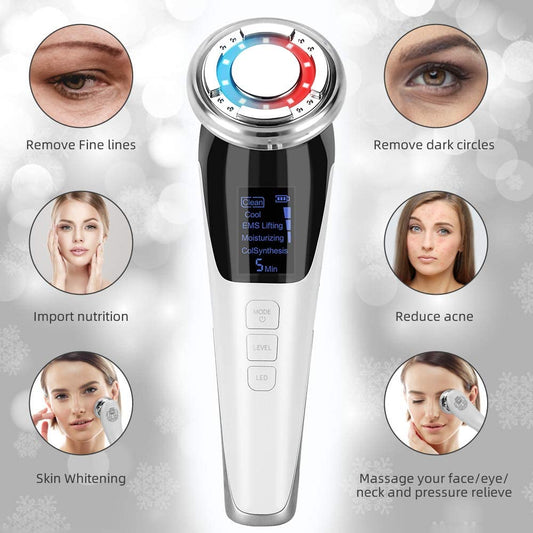 Ultrasonic Anti-Ageing Facial Massager
