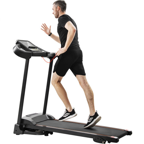 Slimline Easy-Folding Motorized Treadmill