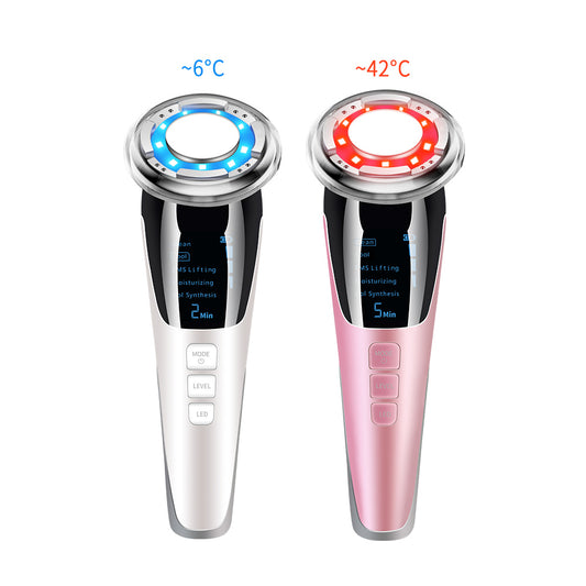 Ultrasonic Anti-Ageing Facial Massager