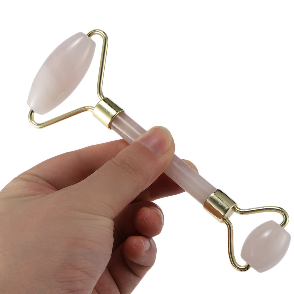 Portable Crystal Facial Massage Roller
