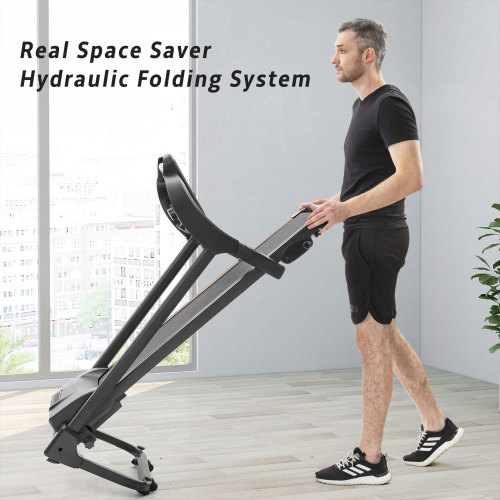 Slimline Easy-Folding Motorized Treadmill