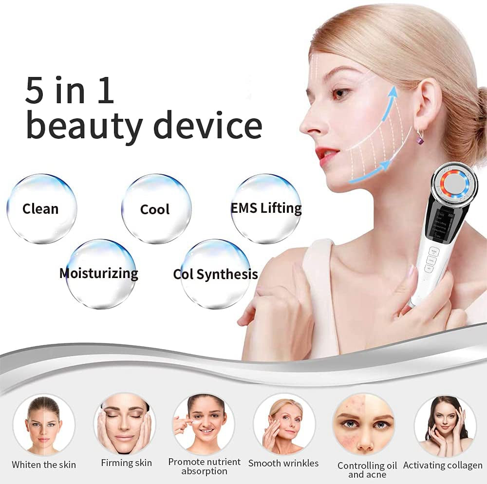 Ultrasonic Anti-Ageing Facial Massager